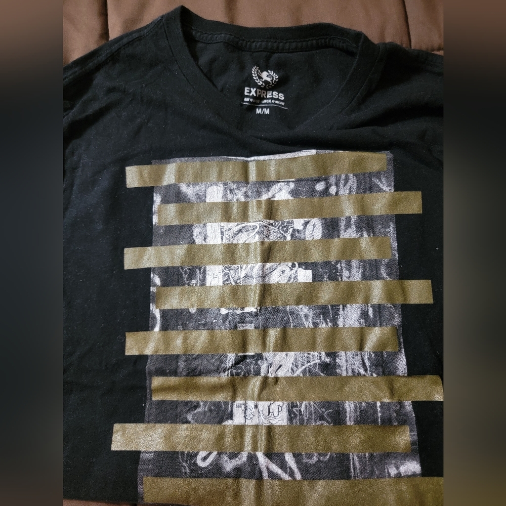 Express Men Crewneck Tshirt Sz M